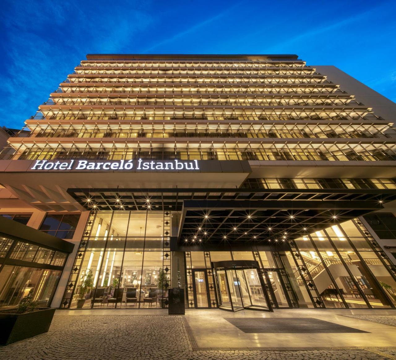 Barcelo Istanbul Hotel Buitenkant foto